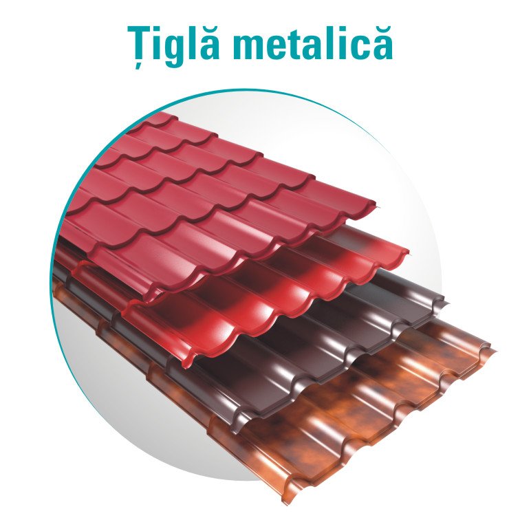 TIGLA METALICA RUFSTER